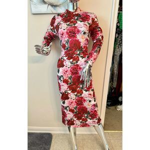Multicolor  Size 12 Cocktail dress